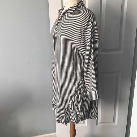 Madewell Stripe Play Dress - Picture 9 of 12